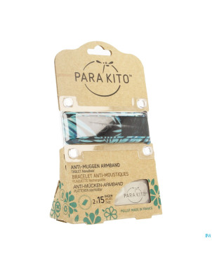 Para'kito bracelet graffic jun&trop dark explorer