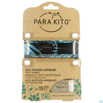 Para'kito bracelet graffic jun&trop dark explorer