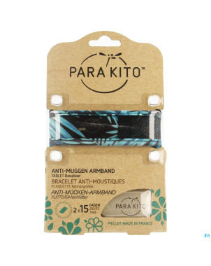Para'kito bracelet graffic jun&trop dark explorer
