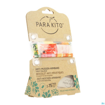 Para'kito bracelet graffic jun&trop flowery