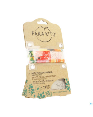 Para'kito bracelet graffic jun&trop flowery