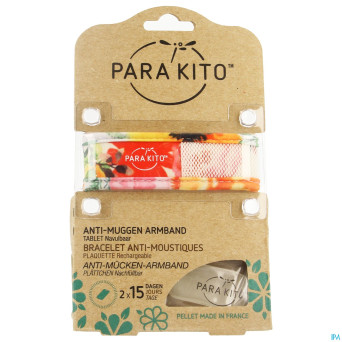 Para'kito bracelet graffic jun&trop flowery