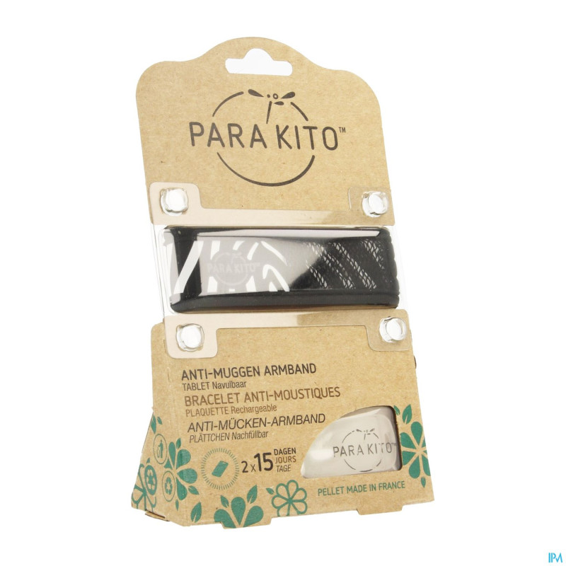 Para'kito bracelet graffic ethnic&geom zebra