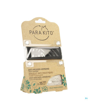 Para'kito bracelet graffic ethnic&geom zebra