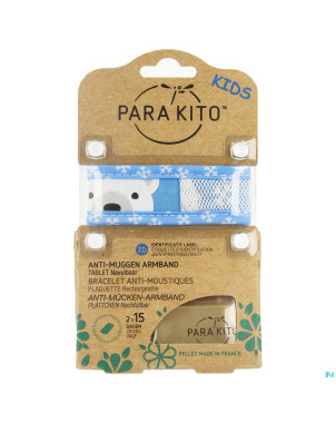 Para'kito bracelet kids polar bear
