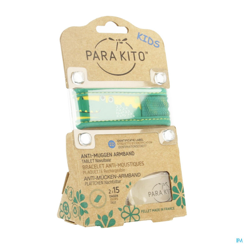 Para'kito bracelet kids crocodile