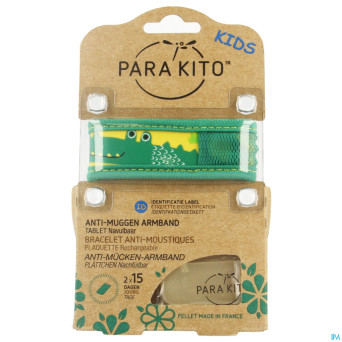 Para'kito bracelet kids crocodile