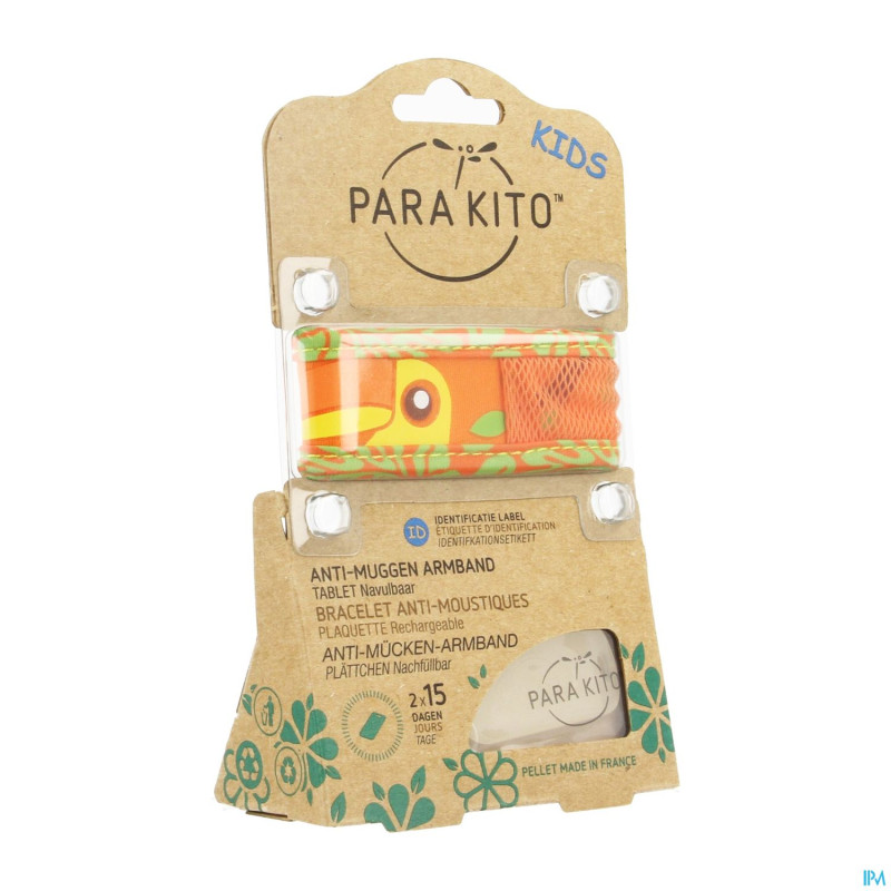 Para'kito bracelet kids toucan