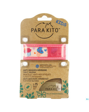 Para'kito bracelet kids cupcakes