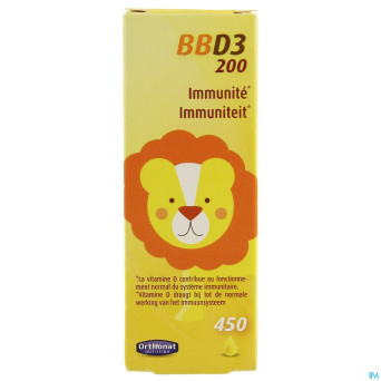 Bb d3 200 ui    gutt 20ml orthonat