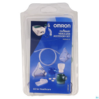 Omron duobaby nebulizer accessory set