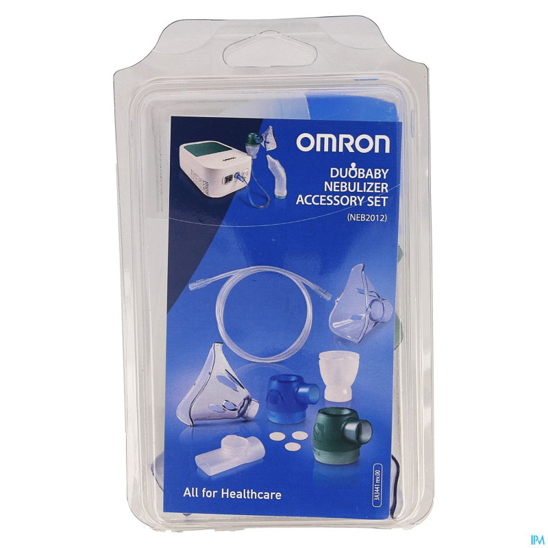 Omron duobaby nebulizer accessory set