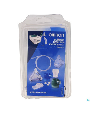 Omron duobaby nebulizer accessory set
