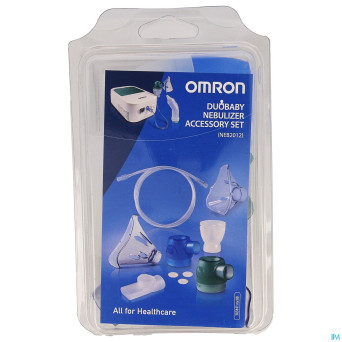 Omron duobaby nebulizer accessory set