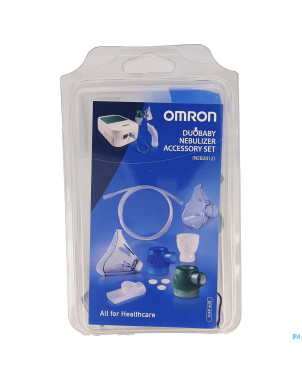 Omron duobaby nebulizer accessory set