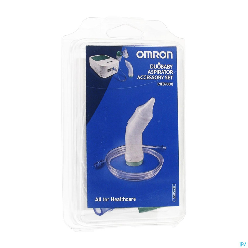 Omron duobaby aspirator accessory set