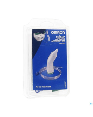 Omron duobaby aspirator accessory set