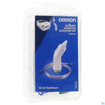 Omron duobaby aspirator accessory set