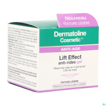 Dermatoline cosmetic le a/ride gel jour    50ml