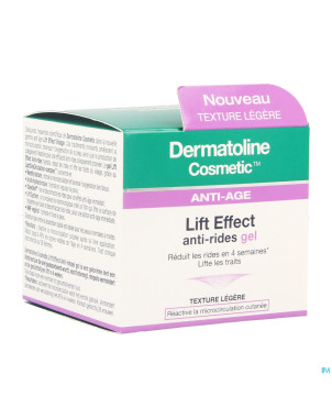 Dermatoline cosmetic le a/ride gel jour    50ml