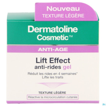 Dermatoline cosmetic le a/ride gel jour    50ml
