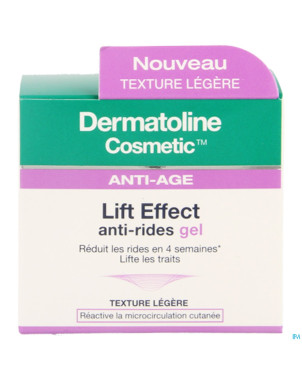 Dermatoline cosmetic le a/ride gel jour    50ml