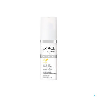 Uriage depiderm ip50+ soin jour a/tache brune 30ml