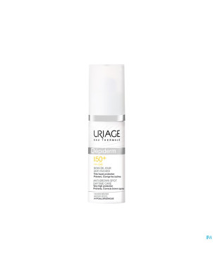 Uriage depiderm ip50+ soin jour a/tache brune 30ml
