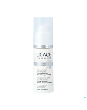 Uriage depiderm ip50+ soin jour a/tache brune 30ml