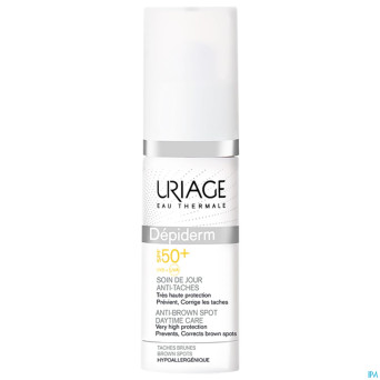 Uriage depiderm ip50+ soin jour a/tache brune 30ml