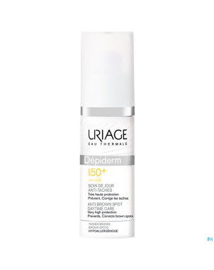 Uriage depiderm ip50+ soin jour a/tache brune 30ml