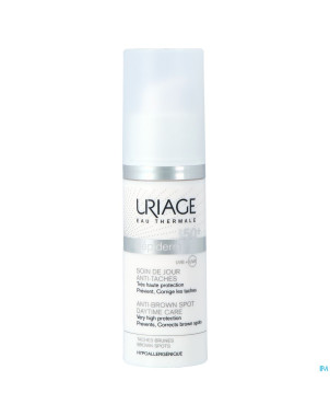 Uriage depiderm ip50+ soin jour a/tache brune 30ml