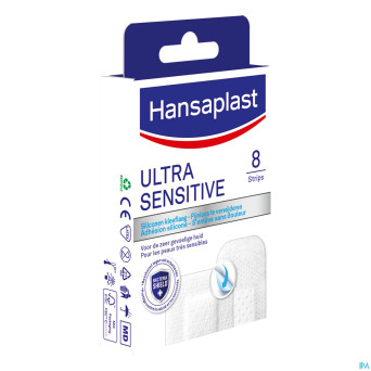 Hansaplast silicone soft    strips  8