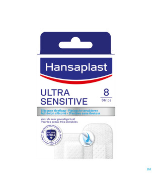 Hansaplast silicone soft    strips  8