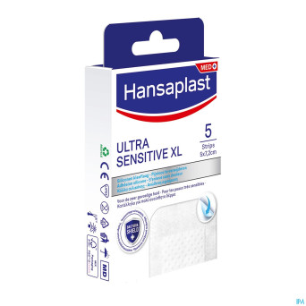 Hansaplast silicone soft xl    strips  5