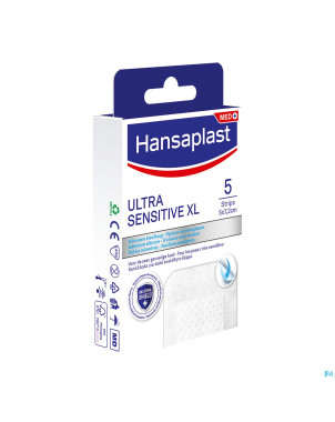 Hansaplast silicone soft xl    strips  5
