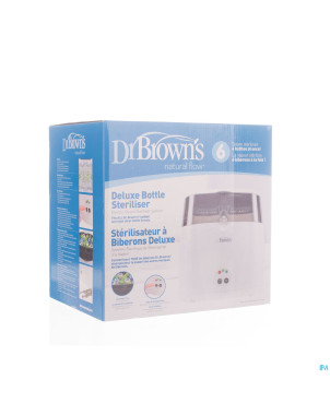 Dr brown sterilisateur electrique    043 escos
