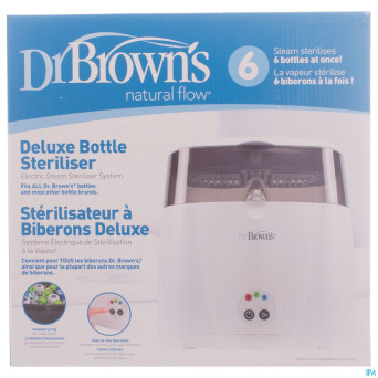 Dr brown sterilisateur electrique    043 escos