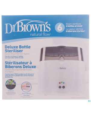 Dr brown sterilisateur electrique    043 escos