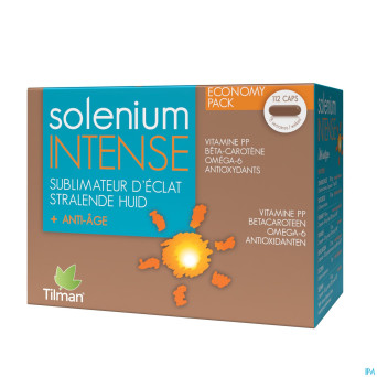 Solenium intense    caps 112