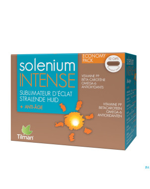 Solenium intense    caps 112