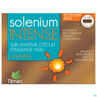 Solenium intense    caps 112