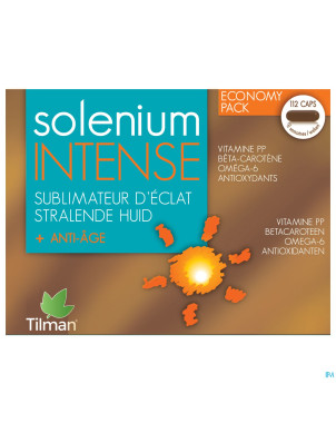 Solenium intense    caps 112