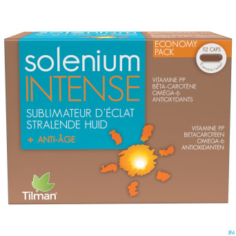 Solenium intense    caps 112