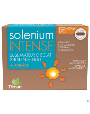 Solenium intense    caps 112
