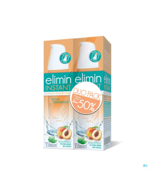 Elimin instant duo peche   solution buvable 2x40ml