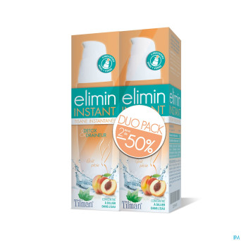 Elimin instant duo peche   solution buvable 2x40ml