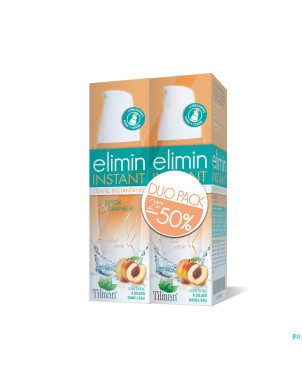Elimin instant duo peche   solution buvable 2x40ml