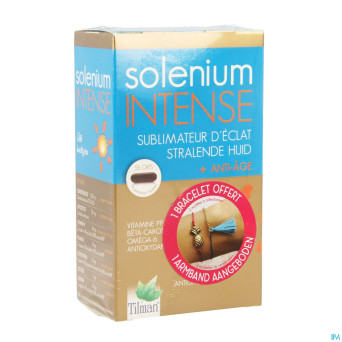 Solenium intense caps  56 promo 2017 + cadeau