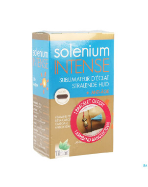Solenium intense caps  56 promo 2017 + cadeau